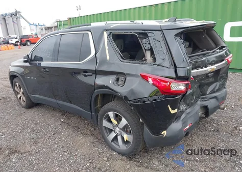 2018 Chevrolet Traverse 3Lt from USA, damaged, VIN 1GNERHKWXJJ259626